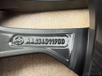 Originál kola 21” Mercedes G 63 AMG - 6