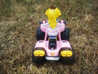 Auto Carrera RC Mario Kart a princezna - 6