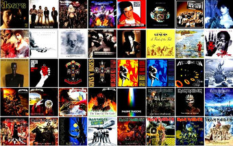 Prodám svou sbírku gramofonových desek - 63,43 - 6