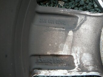 16" orig VW ALU KOLA 5x112 6Jx16H2 ET50 + PNEU 205/55/16 94 - 6