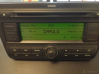 Autorádio škoda auto Dance MP3 fabia2 - 6