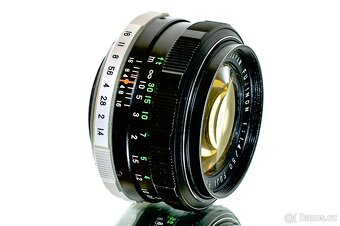Fujinon 1,4/50mm M42 Thorium Japan TOP STAV - 6