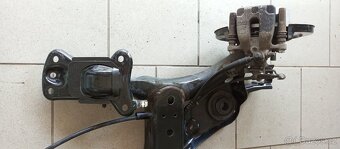 Škoda Octavia 3 lift zadní kotoučová náprava - 6