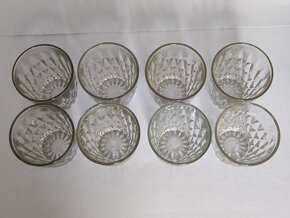 Retro klasické sklenice, cena za kus, poštovné 65.- - 6