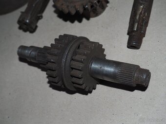 Jawa - ND z motoru - Kývačka Panelka - 6