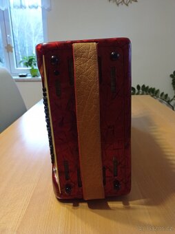 Harmonika, klávesový akordeon - 6