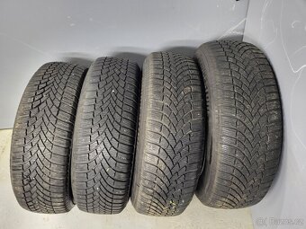 Alu kola 18" Platin 5x112 Touareg Audi Q7 zimní pneu 6-7mm - 6