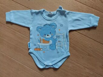 oblečení pro chlapce vel. 56 - 6