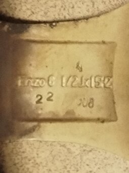 ALU Disky Citroen Xsara - 6