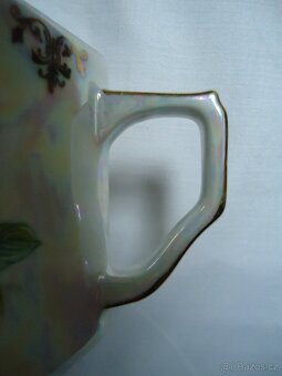 Hrnečky ClassicRoyal - HANDMADE,Dekorační talíř 3 gracie - 6