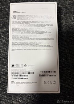 Apple iPhone 15 128gb Green kondice baterie 87% s kabelem po - 6