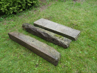 Kamenný překlad, kamenná futra, sloup - 6