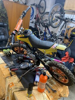 Pitbike Orion 60 ccm - 6