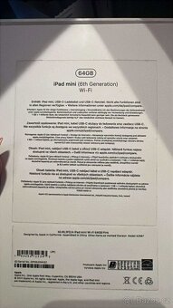 Prodam Ipad mini 6(2021) ruzovy - 6