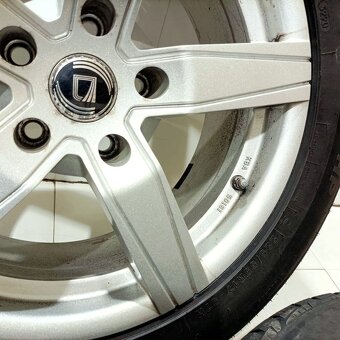 ALU: 17" ALU kola – 5x120 – 7,5J x 17" ET34 - 6