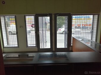 Pronájem obchodních prostor na ul. Bratislavská (u Úrazové n - 6