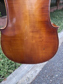 Staré violoncello ( čelo ) - 6