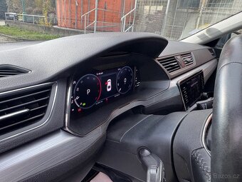Škoda Superb, 2022 rok, 2l diesel,DSG,skvěly stav,top výbava - 6