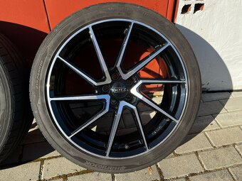 Alu kola DOTZ Spa 5x100 R18 + letní pneu Hankook 215/45 - 6