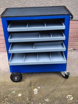 Prodám robustní PROFI dílenský vozík na nářadí... - 6