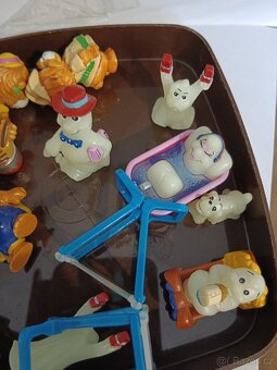 Staré hračky z Kinder surprise - 6