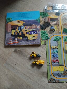 Kniha s dráhou + auta - 6