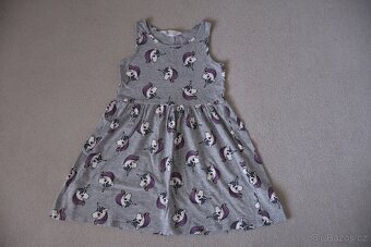 Set dívčího oblečení, vel. 122-128 - 6