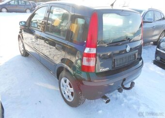 Fiat Panda 1,2 44 kW Historie benzín - 6