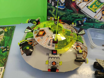 LEGO Space 6975 Alien Avenger +návod +box - 6