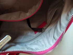 Dámská kabelka přes rameno růžová - 6
