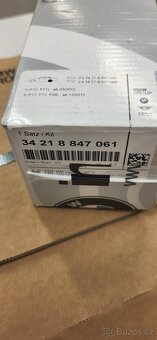 Nové zadní kotouče, destičky, čidlo brzd BMW F10/11 - 6