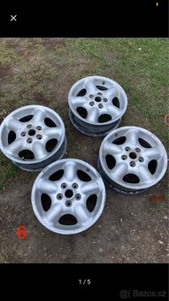 Kola 5x114,3 R16, R17, R18 - 6