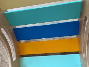 Montessori duhová houpačka Elis Design - 6