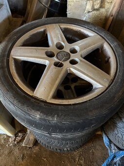 Sada 4 kol + rezerva 235/45 R17 - 6