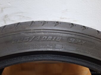 Letní pneu 225/40/18 2xGoodYear,2xBarum - 6