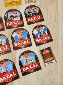 Historické pivní etikety nové bazal ostravar - 6