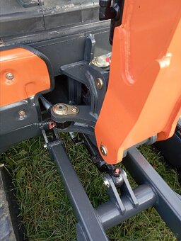 minibagr, pásový bagr, motor Kubota , bagřík - 6