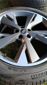 Zánovní orig alu R20, 5x112 - 6