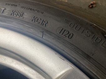 Alu kola ALUTEC 18" 5x108 letní DUNLOP 225/55R18 - 6