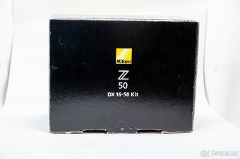 Prodám Nikon Z50 + 2 setové objektivy + příslušenství – TOP - 6