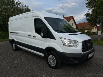 Ford Transit 2.2 TDCI L3H2 160000km Čr Serviska DPH - 6
