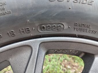 ALU kola Hyundai i30 R16 + letní pneu - 6