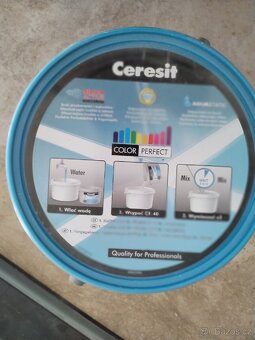 Ceresit - CE 40 BAHAMA - elastická spárovací hmota 5 kg
- 6