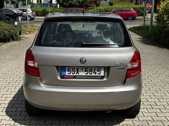 Škoda Fabia II 1.2 12V Klima El. okna Facelift 115tis. km - 6