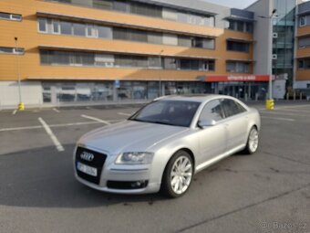 2004 AUDI A8 D3, bez DPF, 268 000 km, 4.0 TDI, COMMONRAIL - 6
