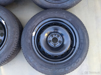 Letní pneu 185/65R15 Fiat Doblo 5x98 6x15 ET39 - 6