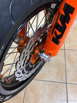 Ktm exc 17-25’, MOTOMASTER racing flame 320 kit - 6