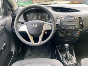 Hyundai i20, 1,3i(57kW), nová STK do 05/2027 - 6