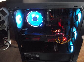 herní PC- Ryzen 7 3700x+RX 5700XT+NVMe SSD - 6