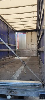 Tandem souprava 120cbm DAF XF 450 EUR 6 průjezdná, 740000km - 6